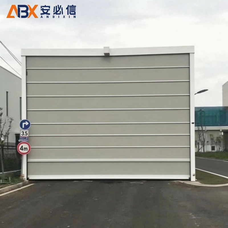 白银PVC堆积门