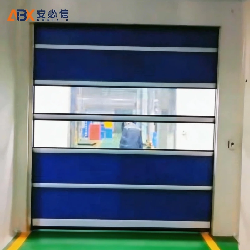 白银自动快速门