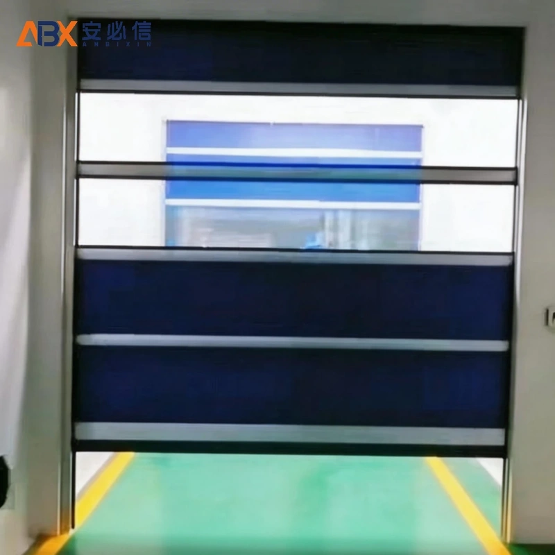 白银软质快速门