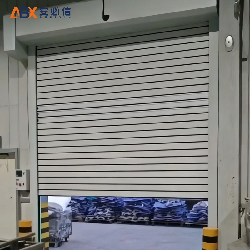 白银雷达高速门