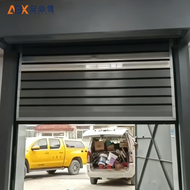 白银消防高速门