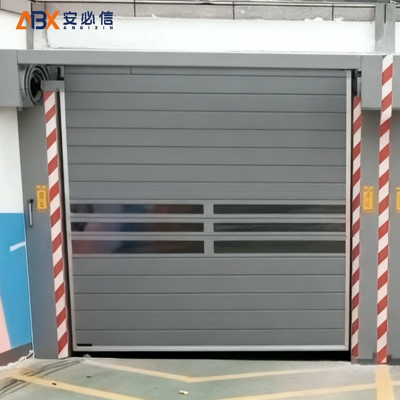 白银洁净室高速门